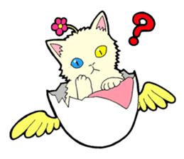 Egg capsule sticker #14065502