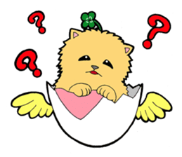 Egg capsule sticker #14065503