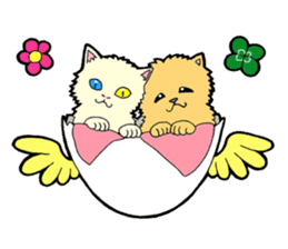 Egg capsule sticker #14065510