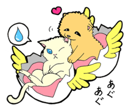 Egg capsule sticker #14065515