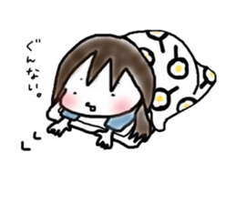 Megmirror with White Cat sticker #14065565