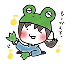 Megmirror with White Cat sticker #14065569