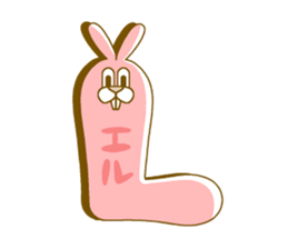 Medium mammal pink6 sticker #14065726