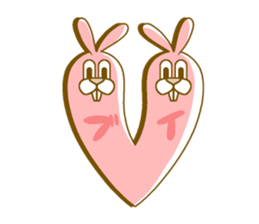 Medium mammal pink6 sticker #14065728