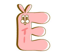 Medium mammal pink6 sticker #14065729