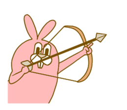 Medium mammal pink6 sticker #14065730