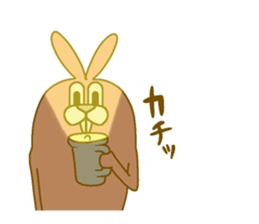 Medium mammal pink6 sticker #14065745