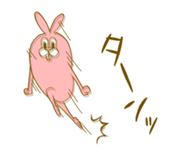 Medium mammal pink6 sticker #14065748