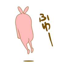 Medium mammal pink6 sticker #14065752