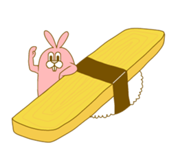 Medium mammal pink6 sticker #14065755