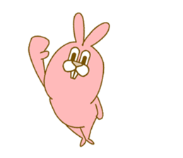 Medium mammal pink6 sticker #14065758