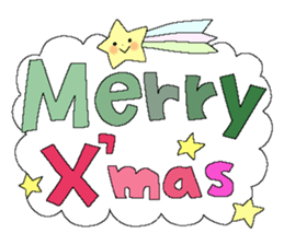 X'mas and Happy new year 5 sticker #14065778