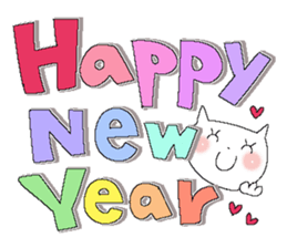 X'mas and Happy new year 5 sticker #14065788