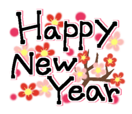 X'mas and Happy new year 5 sticker #14065789