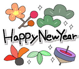 X'mas and Happy new year 5 sticker #14065790