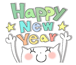 X'mas and Happy new year 5 sticker #14065791