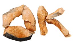 Salmon! sticker #14065995