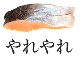 Salmon! sticker #14066002