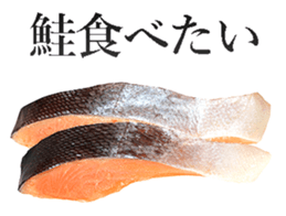 Salmon! sticker #14066007