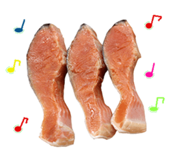 Salmon! sticker #14066010