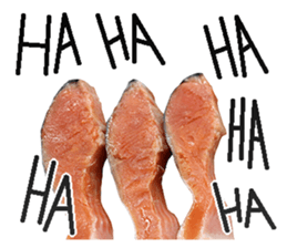 Salmon! sticker #14066013