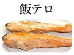 Salmon! sticker #14066015