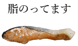 Salmon! sticker #14066016