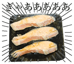 Salmon! sticker #14066018