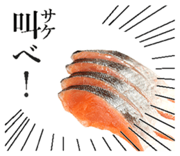 Salmon! sticker #14066021