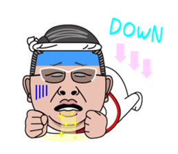 Birdkun Sticker sticker #14066090