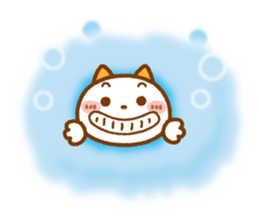 NIKO NYAN[Fluffy basic set] sticker #14066216