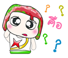 Hello!! My name is Koten. ^_^ sticker #14066266