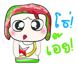 Hello!! My name is Koten. ^_^ sticker #14066268