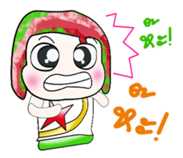 Hello!! My name is Koten. ^_^ sticker #14066269