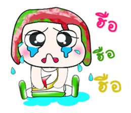 Hello!! My name is Koten. ^_^ sticker #14066282