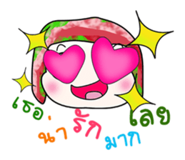 Hello!! My name is Koten. ^_^ sticker #14066290