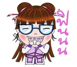 Little child china series sticker #14066384