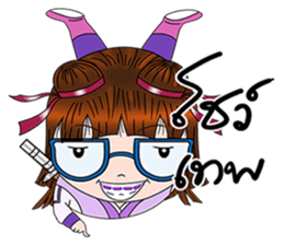 Little child china series sticker #14066385