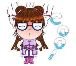 Little child china series sticker #14066387