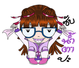 Little child china series sticker #14066391