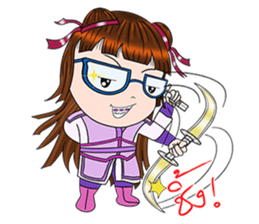 Little child china series sticker #14066398