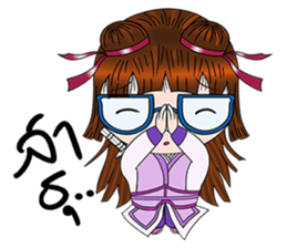 Little child china series sticker #14066405