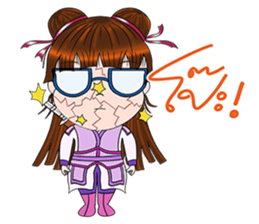 Little child china series sticker #14066406