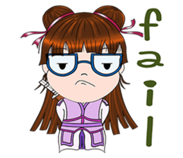 Little child china series sticker #14066409