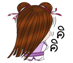 Little child china series sticker #14066410