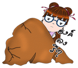 Little child china series sticker #14066413