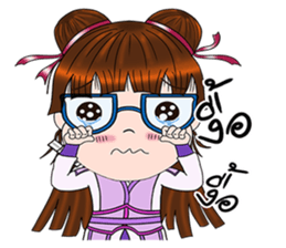 Little child china series sticker #14066416