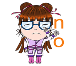 Little child china series sticker #14066417