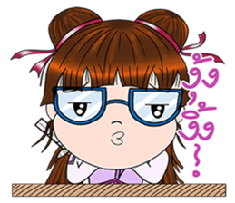 Little child china series sticker #14066418