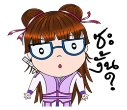 Little child china series sticker #14066419